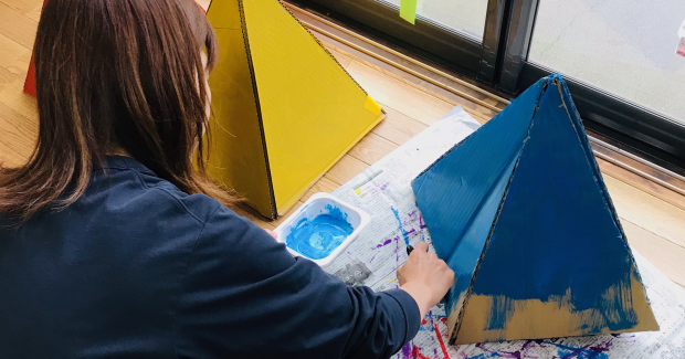 みんなでリサイクル！