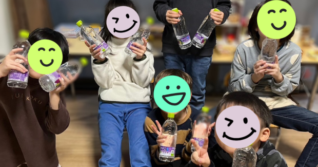 北海道コカ・コーラボトリング様からジュースをいただきました！