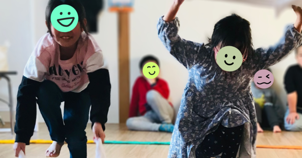 ◎タオルまわし競争◎